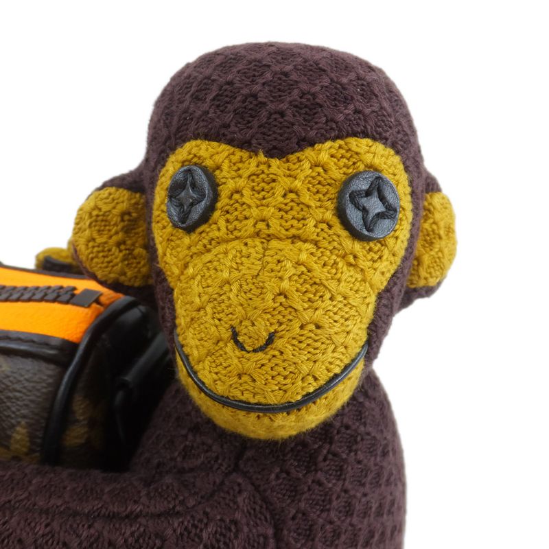 Louis Vuitton Keepall XS LV Friend Monkey Zoom And Friends Adventure