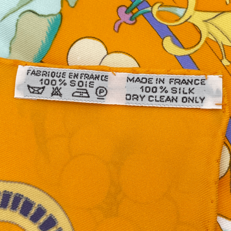 Hermes Carre 90 Scarf Silk Matsuzakaya Exclusive To Matsuzakaya Grape Blossoms