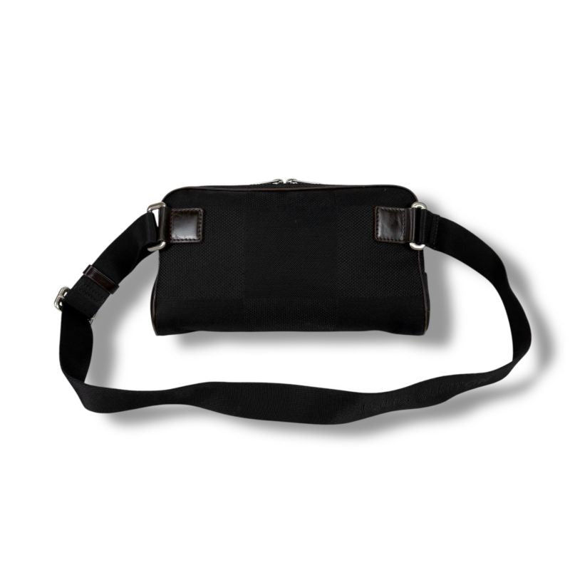 Louis Vuitton Crossbody Bag Shoulder Bag Damier Geant Acrobat Canvas Black