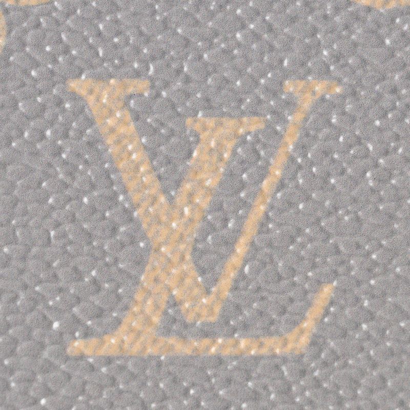 Louis Vuitton Tote Bag On The Go MM Trianon Gray