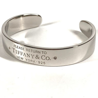 Tiffany & Co Bangle Return To Tiffany & Co Narrow Cuff Bangle Ag925 Silver