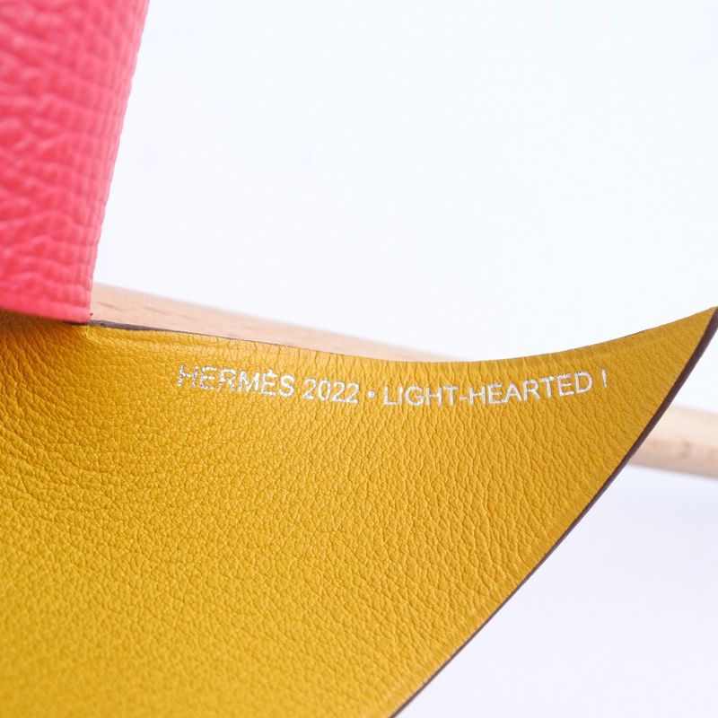 Hermes Windmill Vaux-epson Pink Unisex Other Fashion Accessories