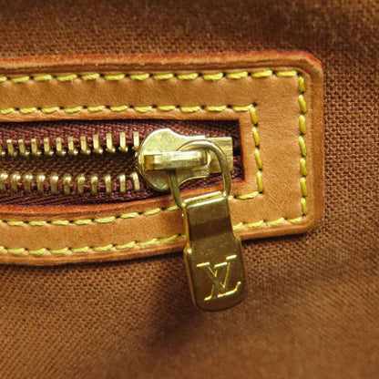 Louis Vuitton M45257 Abbess Shoulder Bag Monogram Canvas Women