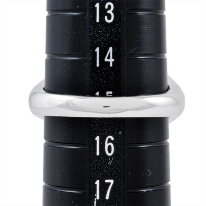 Bulgari Bvlgari Allegra Ring Approx 15 18K White Gold 144g Blue Topaz White