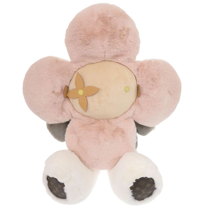 Louis Vuitton Deux Viviennes Giant Gi0948 Polyester/monogram Canvas Multicolor