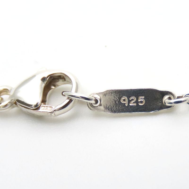 Tiffany & Co Necklace Poinsettia 925 Silver Approx 3.48g Silver Accessories