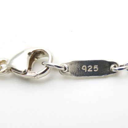 Tiffany & Co Necklace Poinsettia 925 Silver Approx 3.48g Silver Accessories