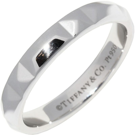 Tiffany & Co Ring Pt950 True Band Ring Width 4mm (016in)