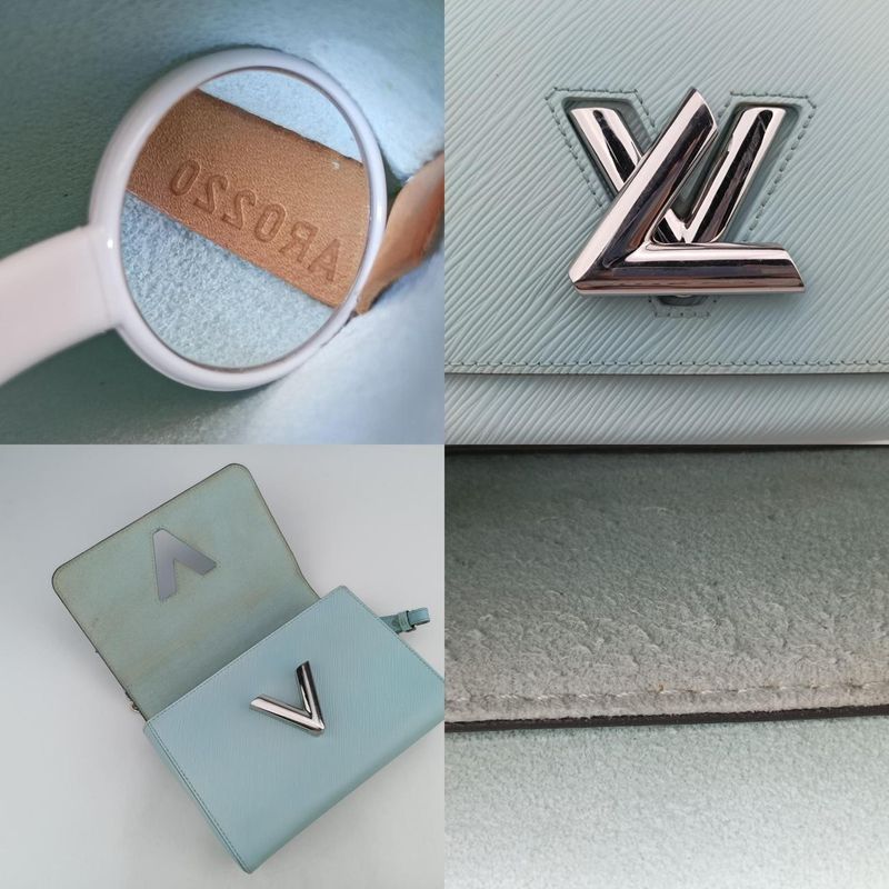 Louis Vuitton Twist MM Summer Splash Blue Epi M56372ar0220