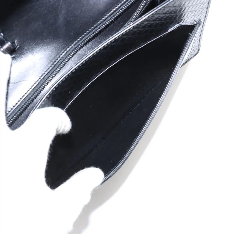 Gucci Diamante Leather 2WAY Shoulder Bag Crossbody Messenger Business Commute