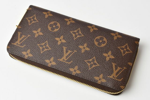 Louis Vuitton Wallet Monogram Vivienne Louis Vuitton Long Wallet Zippy Wallet