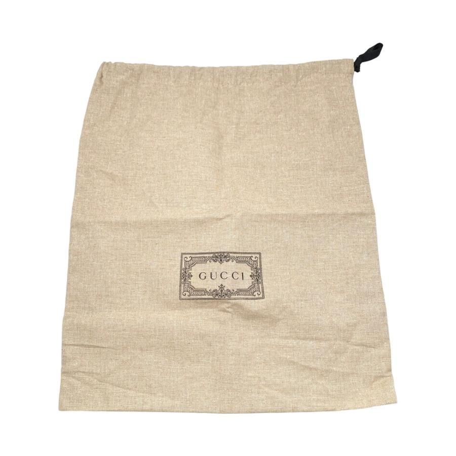 Gucci X Doraemon Shoulder Bag Mini Bucket 647801 GG Supreme Brown Red Gucci