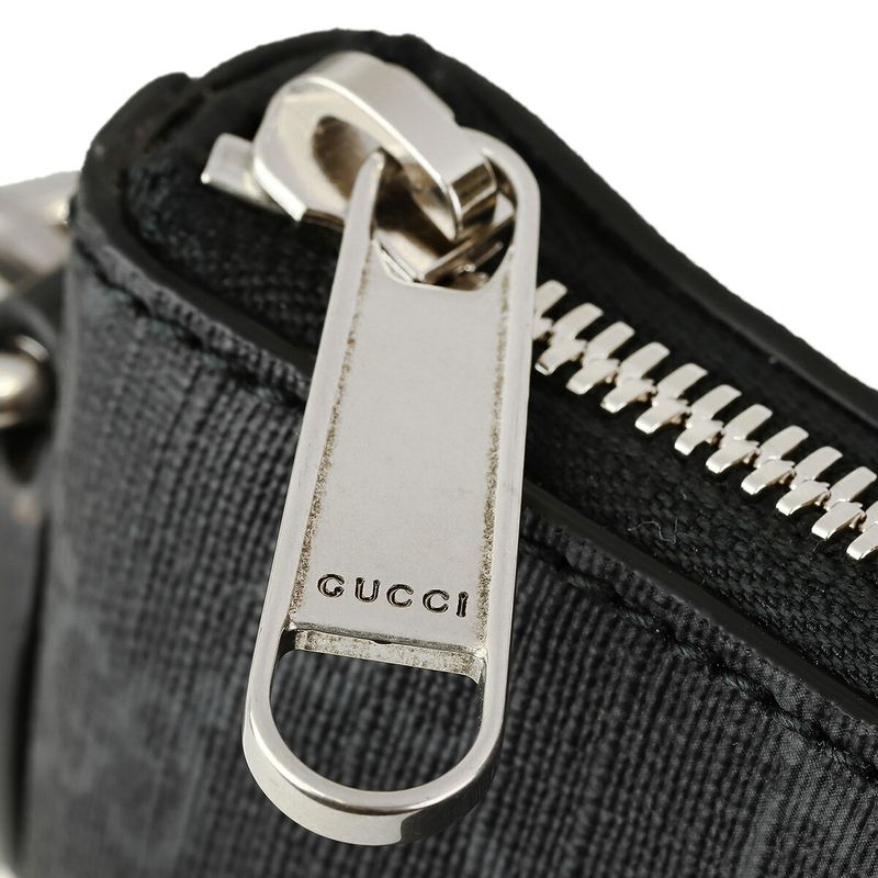 Gucci Shoulder Bag Interlocking G Black
