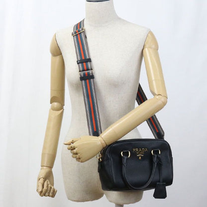 Prada 2WAY Vittero Leather 1bb108 2E8K F0002 Handbag Leather Women