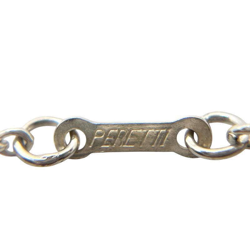 Tiffany & Co Tiffany & Co Necklace Triple Open Heart 925 Silver