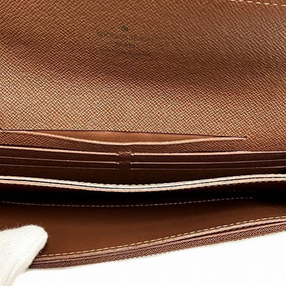 Louis Vuitton Monogram Portefeuille Accordion M58008 Chain Wallet Long Wallet