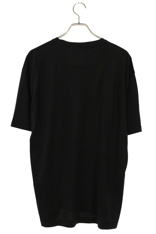 Prada Ujn852 Oversized Triangle Logo T-shirt Men's L