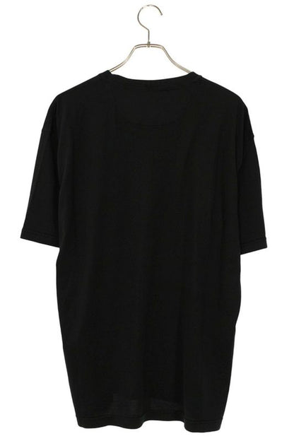 Prada Ujn852 Oversized Triangle Logo T-shirt Men's L