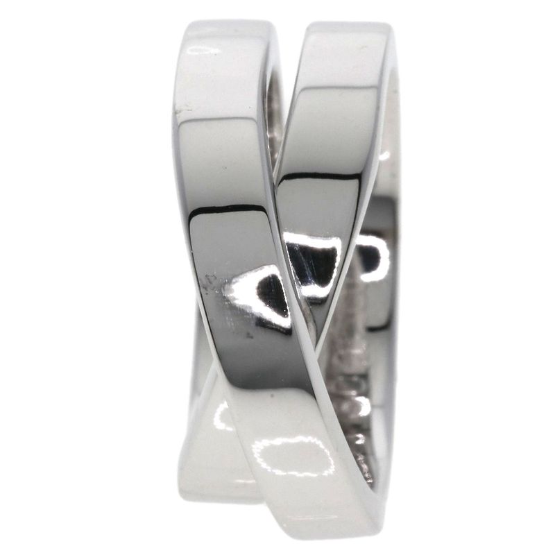 Cartier Paris Ring #51 Ring / Ring 18K White Gold Ladies