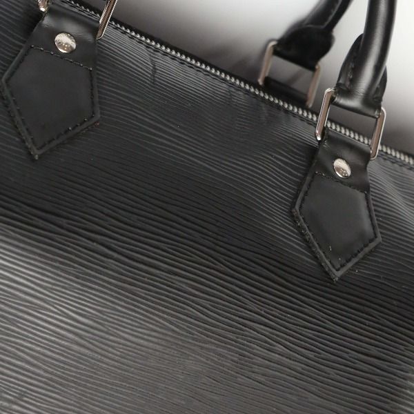 Louis Vuitton M59022 Epi Mini Boston Speedy 30 Handbag Louis Vuitton Black
