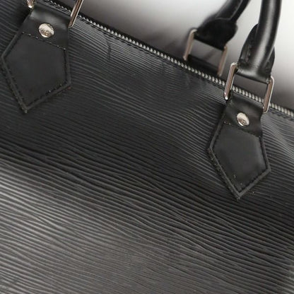 Louis Vuitton M59022 Epi Mini Boston Speedy 30 Handbag Louis Vuitton Black
