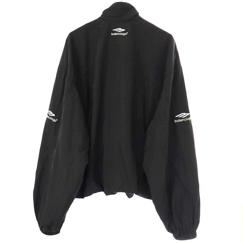 Balenciaga 23aw 3b Sports Icon Track Jacket Logo Field Track Jacket 763436