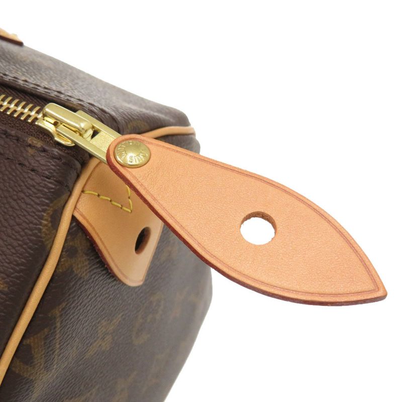 Louis Vuitton New Shape Speedy 30 Monogram M41108 IC Tag Handbag LV 0342 Louis