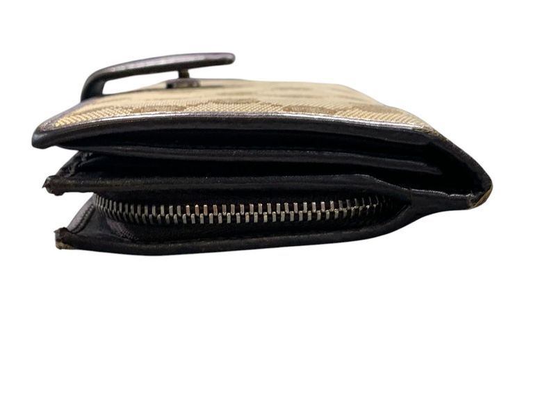 2365 Gucci GG Canvas Long Wallet 233024 Preowned
