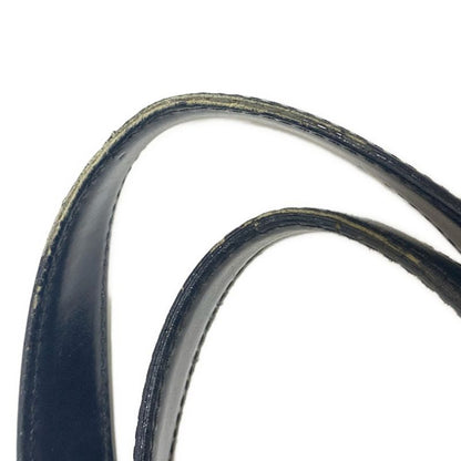 Chanel New Travel Line Tote MM Black Leather