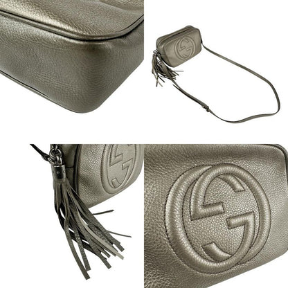 Gucci Crossbody Shoulder Bag Soho 308864