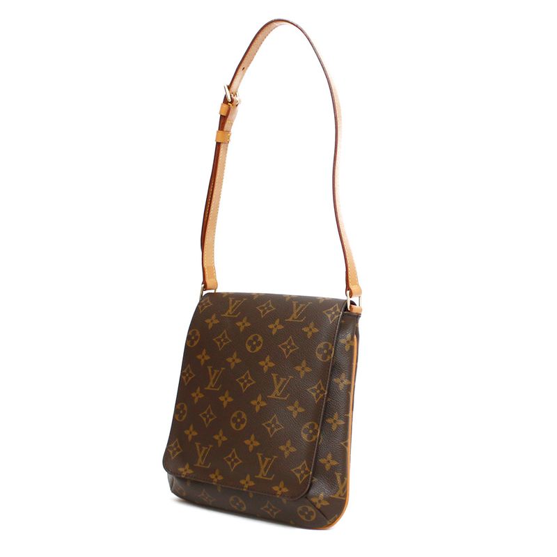 Louis Vuitton Monogram Musette Salsa Monogram Shoulder Bag Monogram Canvas
