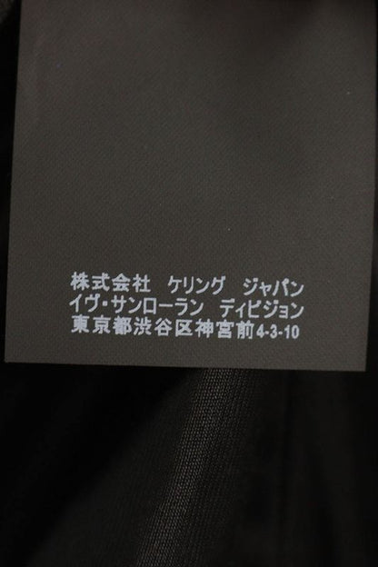 Saint Laurent Paris 462852 Y5nq1 Shark Decoration Bomber Leather Jacket Men 50