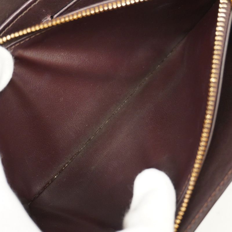 Louis Vuitton Vernis Portefeuille Sarah M91521 Rouge For Women