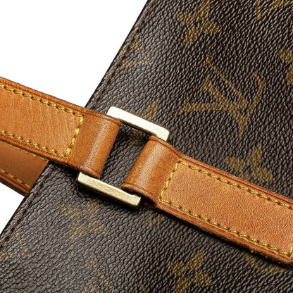 Louis Vuitton Monogram Vavin GM Shoulder Bag Tote Bag M51170 Brown PVC Leather