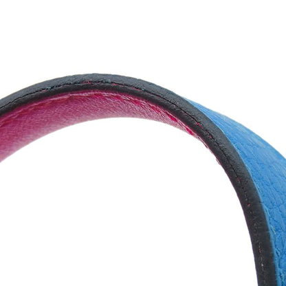 Hermes Handbag Picotin Lock MM Eclat Taurillon Clemence Swift Blue Frida and