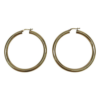 Bottega Veneta - Two Pairs Of Hoop Earrings Ring Earrings - Gold - Women's