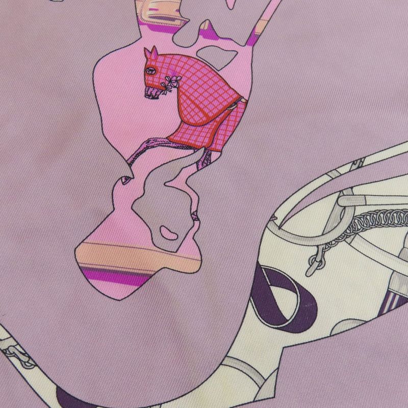 Hermes Maxi Twilley Cut Scarf Silk Women