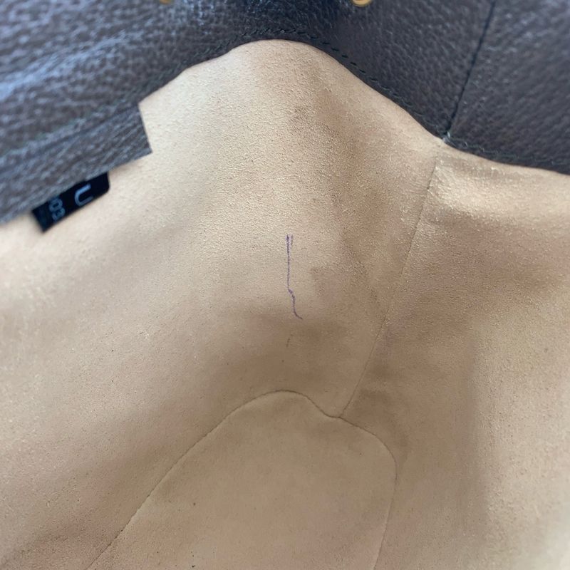 Gucci Ophidia Brown Gold Hardware GG Supreme Canvas/leather 550620 Shoulder Bag