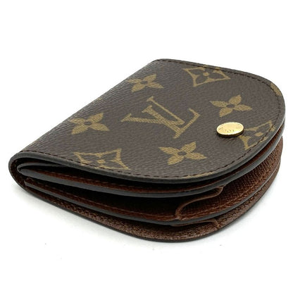 Louis Vuitton M61970 Wallet Coin Case Coin Case Monogram Porte Monnaie Gueze