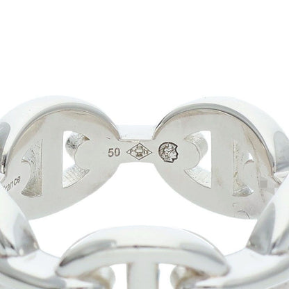 Hermes Chaine D'ancre Enchainee PM Chaine D'ancre Enchainee PM Silver Ring Mens