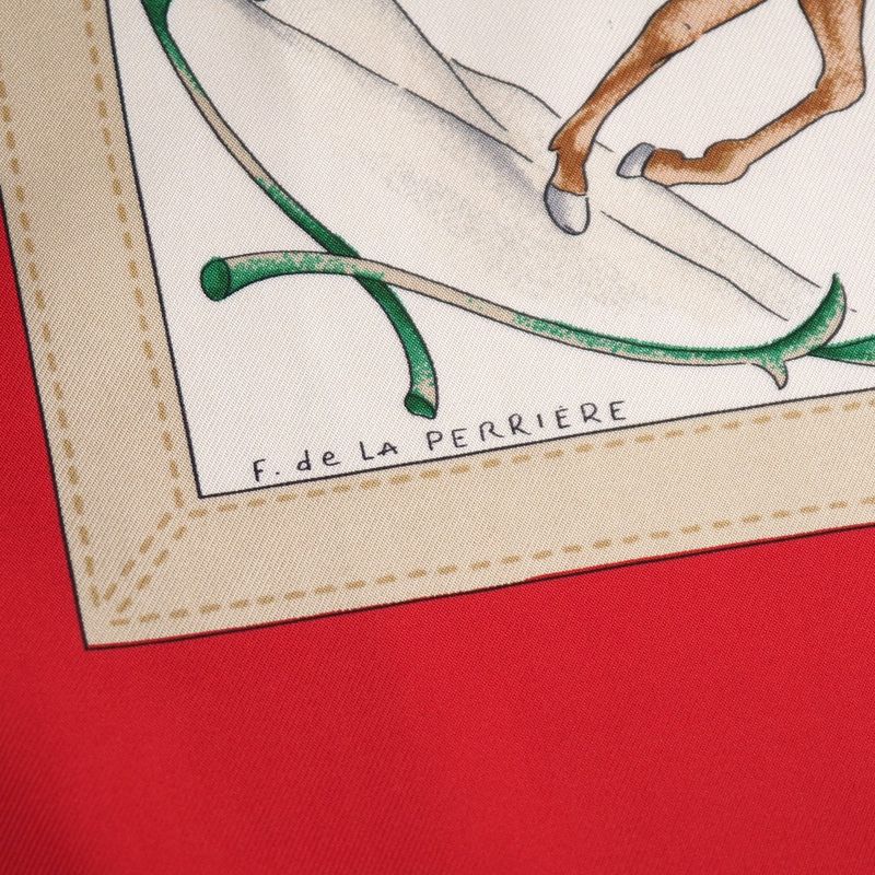 Hermes Costumes Civils Actuels Modern Civilian Attire Carré 90 Scarf Silk Twill