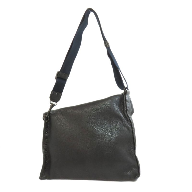 Bottega Veneta Studded Shoulder Bag Leather Women