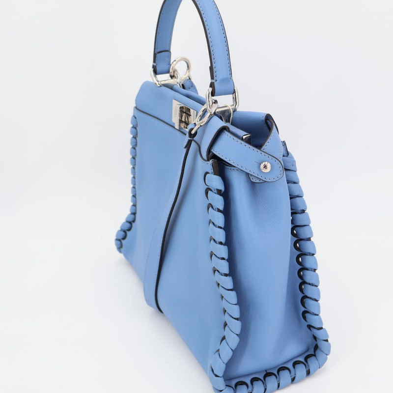 Fendi Regular Peekaboo 2 Way Blue 8bn290