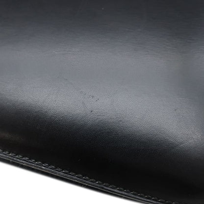 Hermes Shoulder Bag Constance 24 Box Calf Black Gold Hardware Black D Engraved