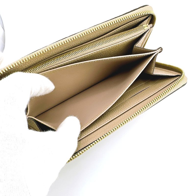 Louis Vuitton M60746 Monogram Round Zipper Zippy Wallet Long Wallet Louis