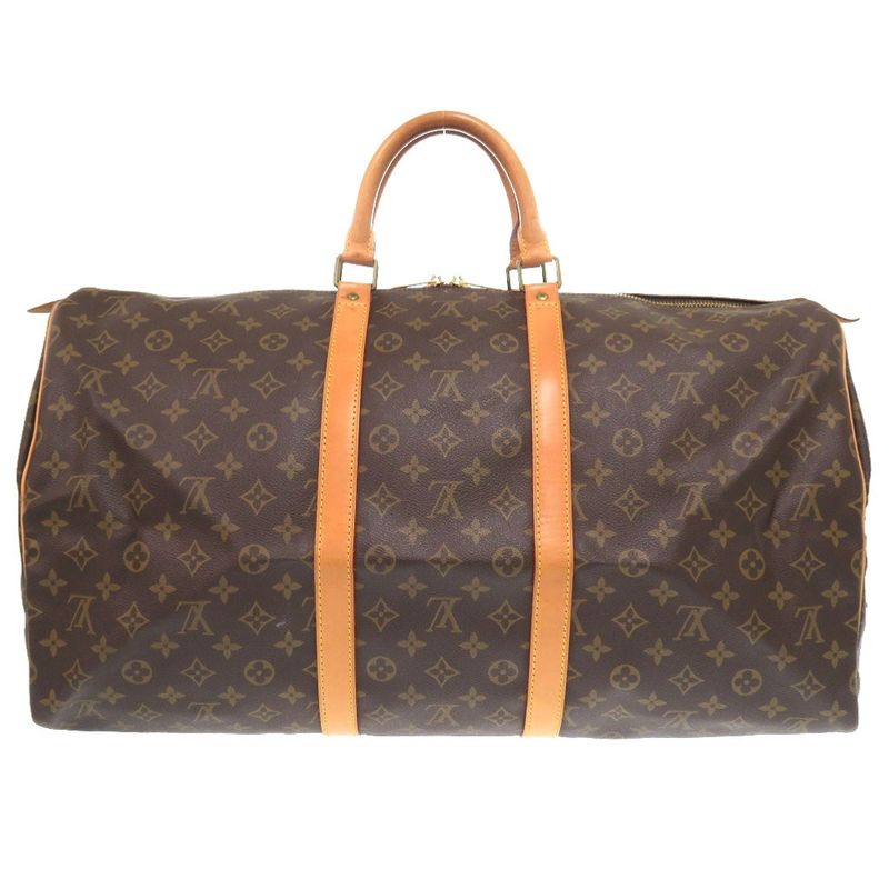 Louis Vuitton Keepall 55 Monogram M41424 Boston Bag LV 1475 Louis Vuitton