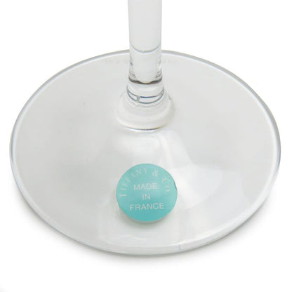 Tiffany & Co Glasses Swing Wine Crystal Clear Pair Of Wine Glasses Stylish