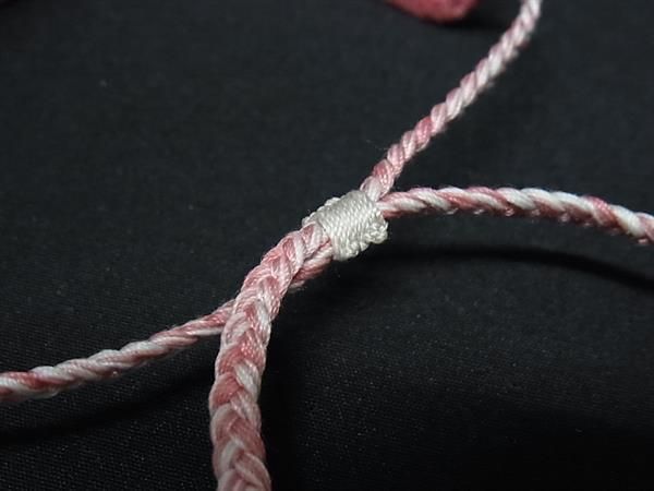 Fendi Canvas Bracelet Accessory Women's Pink Fl9600