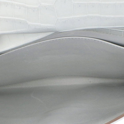 Hermes Sinetic C Engraved Svhardware Niloticus Clutch Bag Men's