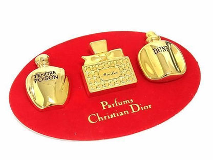 Christian Dior Christian Dior Parfum Pin Patch Pin Brooch Set Of 3